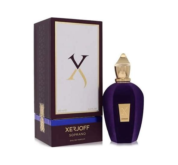 Xerjoff Unisex V Soprano EDP Spray 3.4 oz Fragrances velvet collection