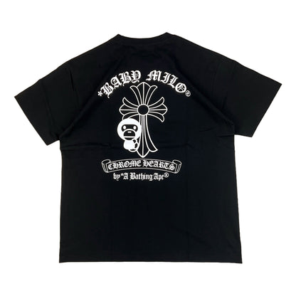 A Bathing Ape x Chrome Hearts Baby Milo T-shirt Men’s