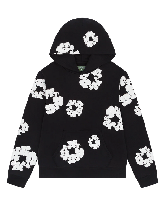 Denim Tears The Cotton Wreath Sweatshirt -Black-