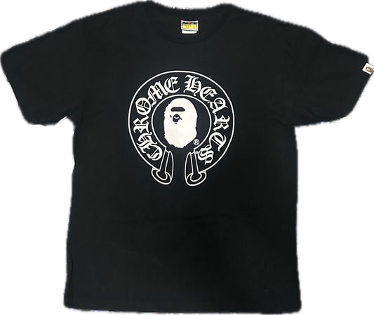 A Bathing Ape x Chrome Hearts Baby Milo T-shirt Men’s
