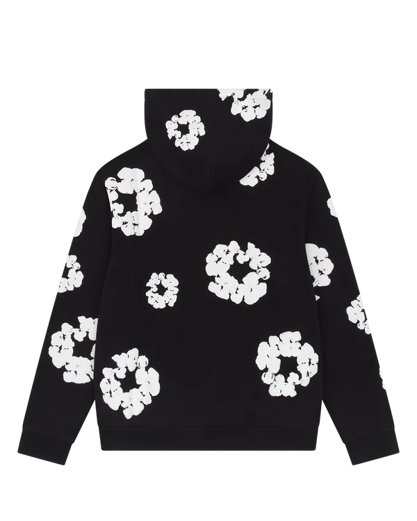 Denim Tears The Cotton Wreath Sweatshirt -Black-