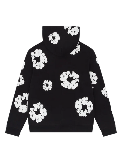 Denim Tears The Cotton Wreath Sweatshirt -Black-